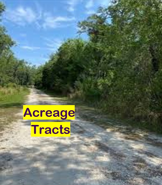 Acreage tracts